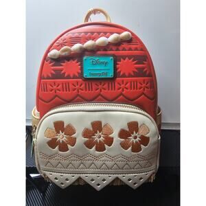 Loungefly Disney Moana Puka Shells Cosplay Mini Backpack